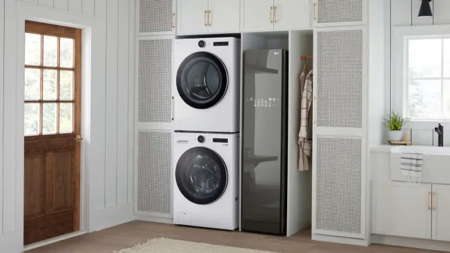 LG WashTower being analyzed by Jackknife AI